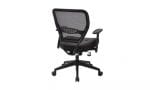 SPACE Seating 5700E Professional Dark AirGrid Managers Chair