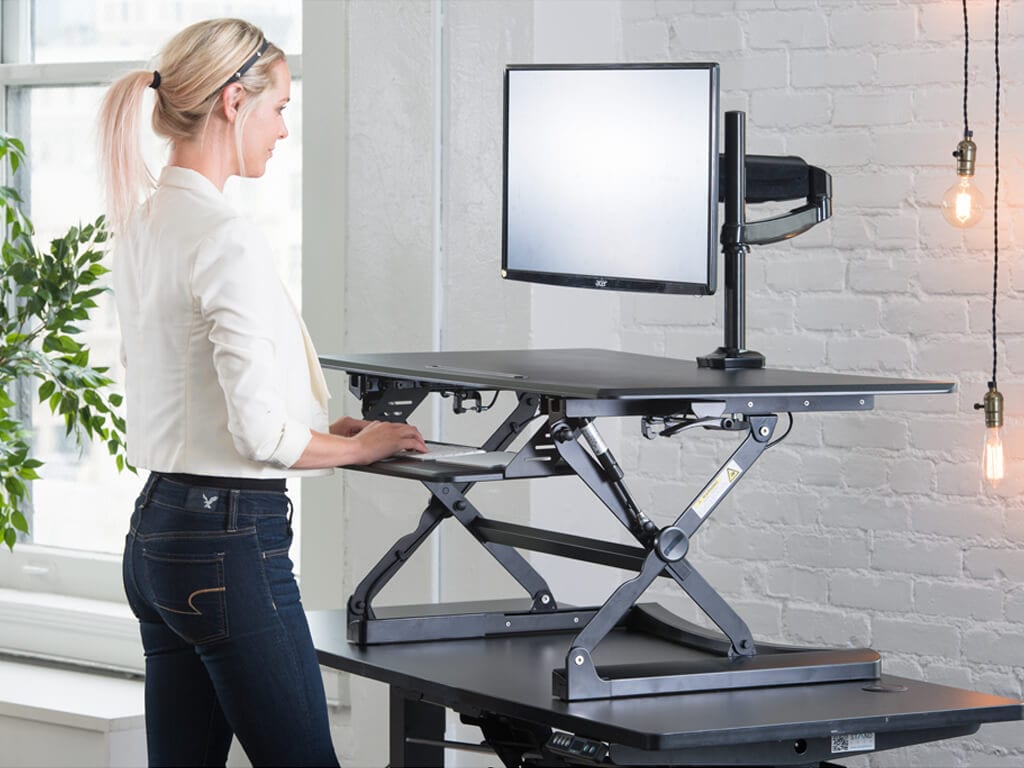 standing desk converter reviews