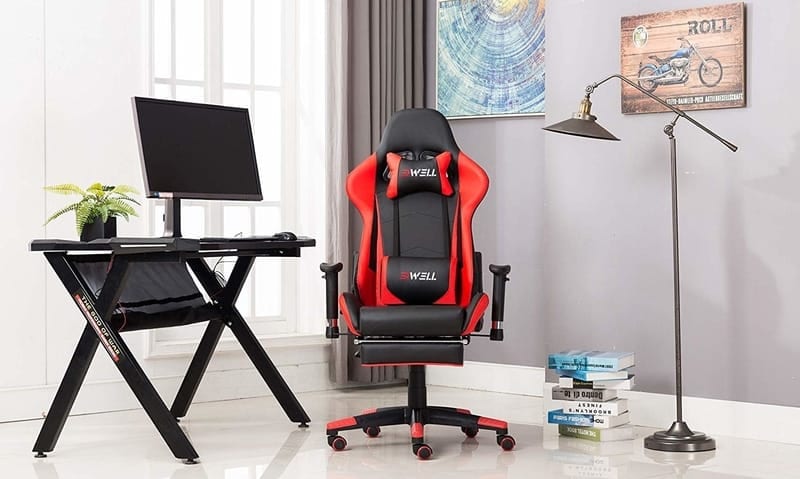 Best Gaming Chair with Footrest in 2019